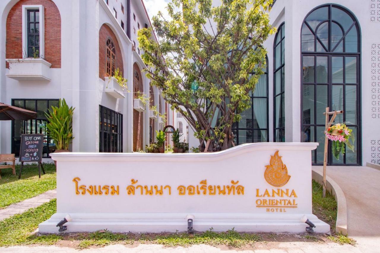 Lanna Oriental Hotel Chiang Mai Exterior foto